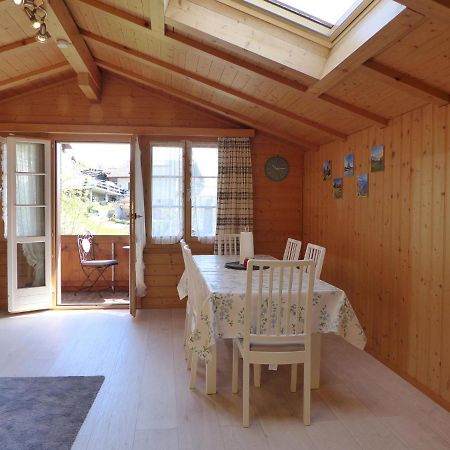 Apartment Chalet Vamika By Interhome Niederried bei Interlaken Εξωτερικό φωτογραφία