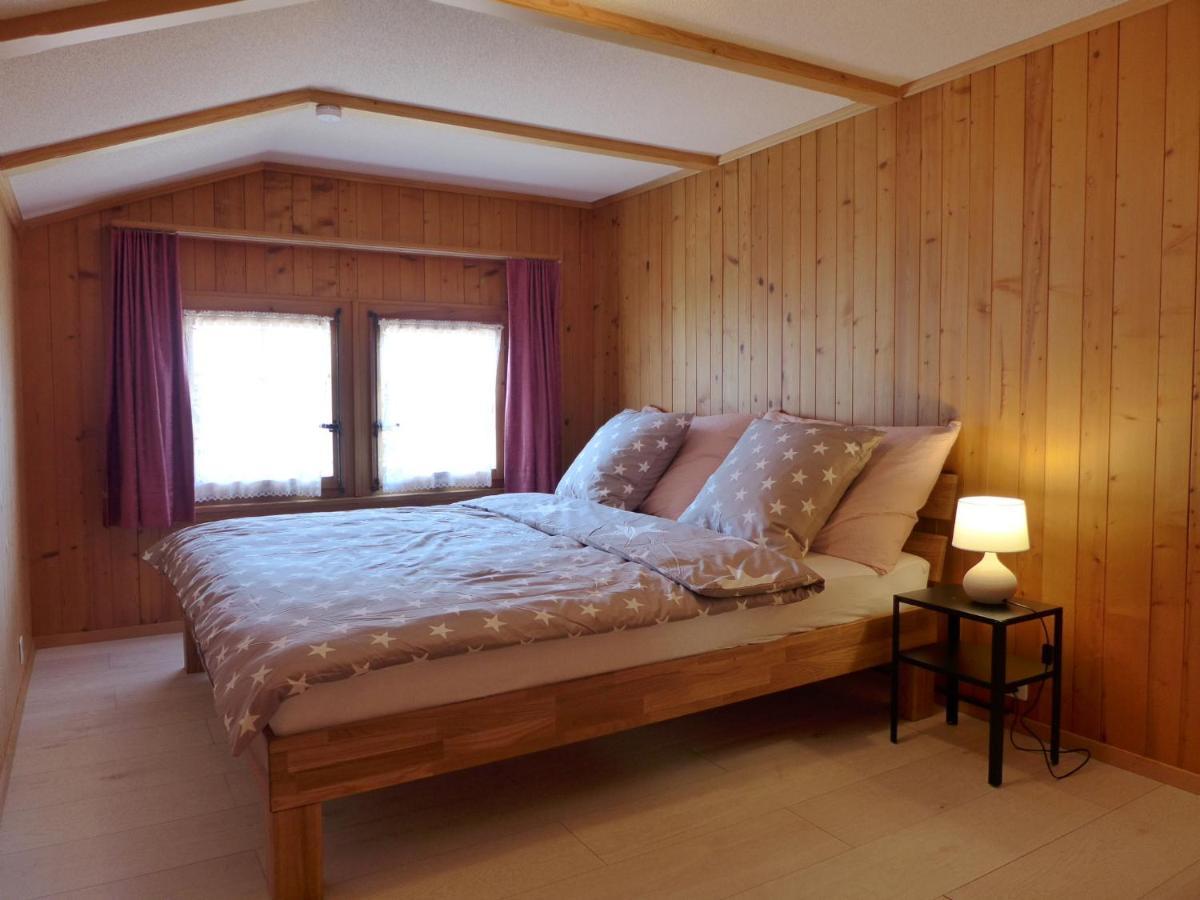 Apartment Chalet Vamika By Interhome Niederried bei Interlaken Εξωτερικό φωτογραφία