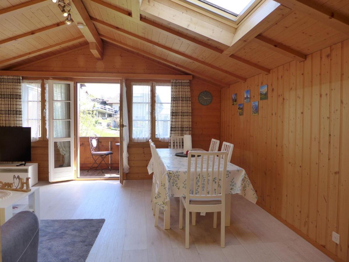 Apartment Chalet Vamika By Interhome Niederried bei Interlaken Εξωτερικό φωτογραφία