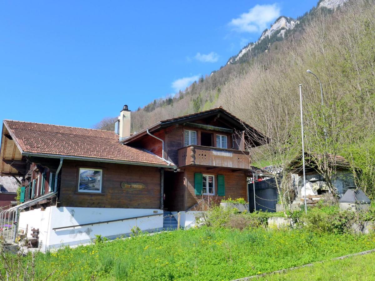 Apartment Chalet Vamika By Interhome Niederried bei Interlaken Εξωτερικό φωτογραφία