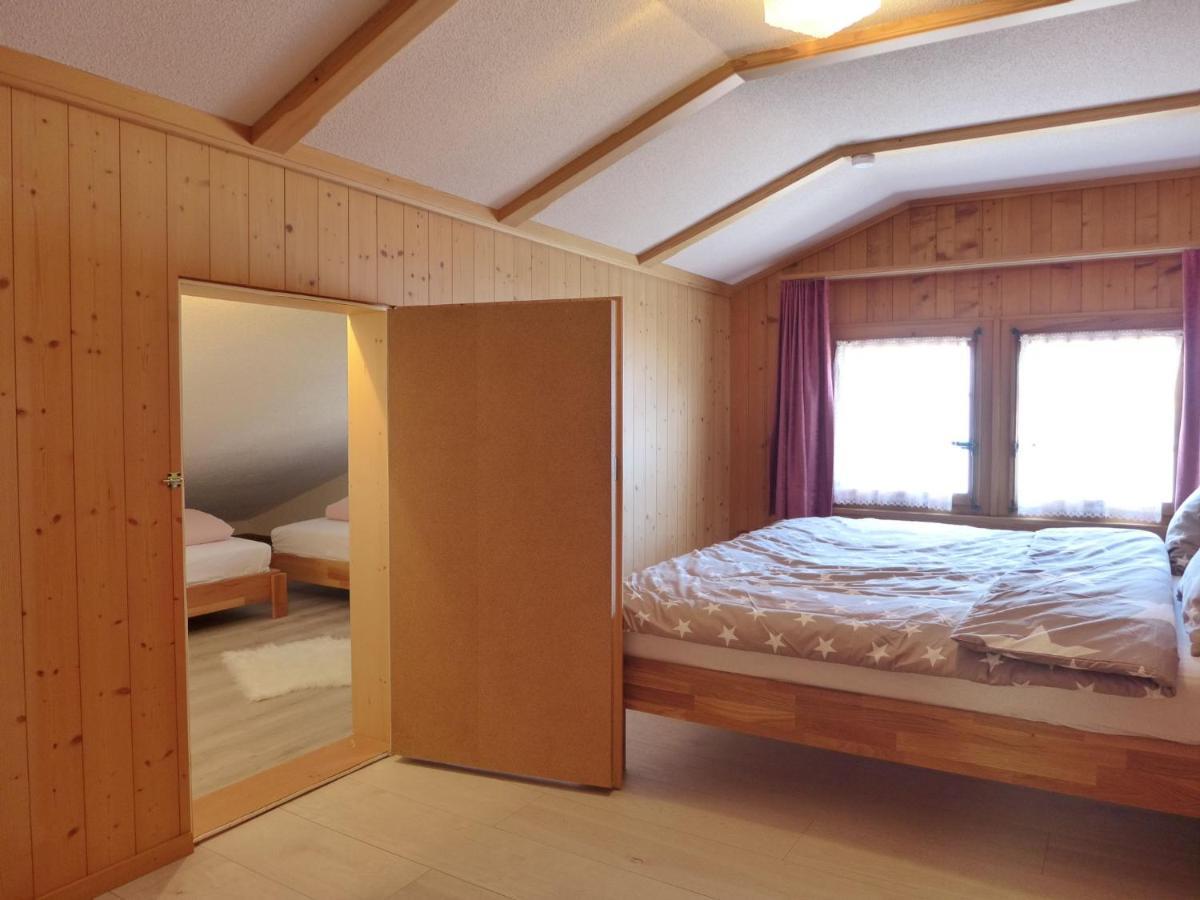 Apartment Chalet Vamika By Interhome Niederried bei Interlaken Εξωτερικό φωτογραφία