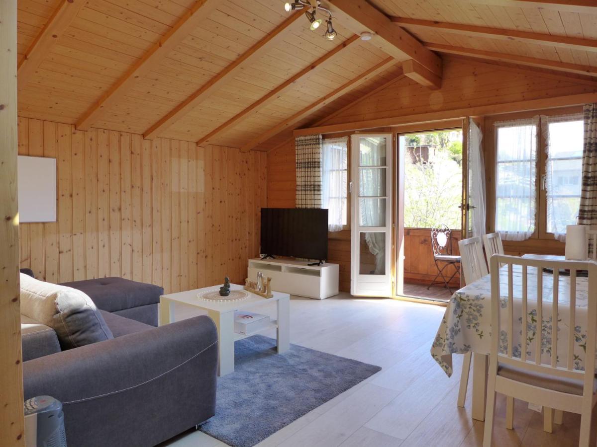 Apartment Chalet Vamika By Interhome Niederried bei Interlaken Εξωτερικό φωτογραφία