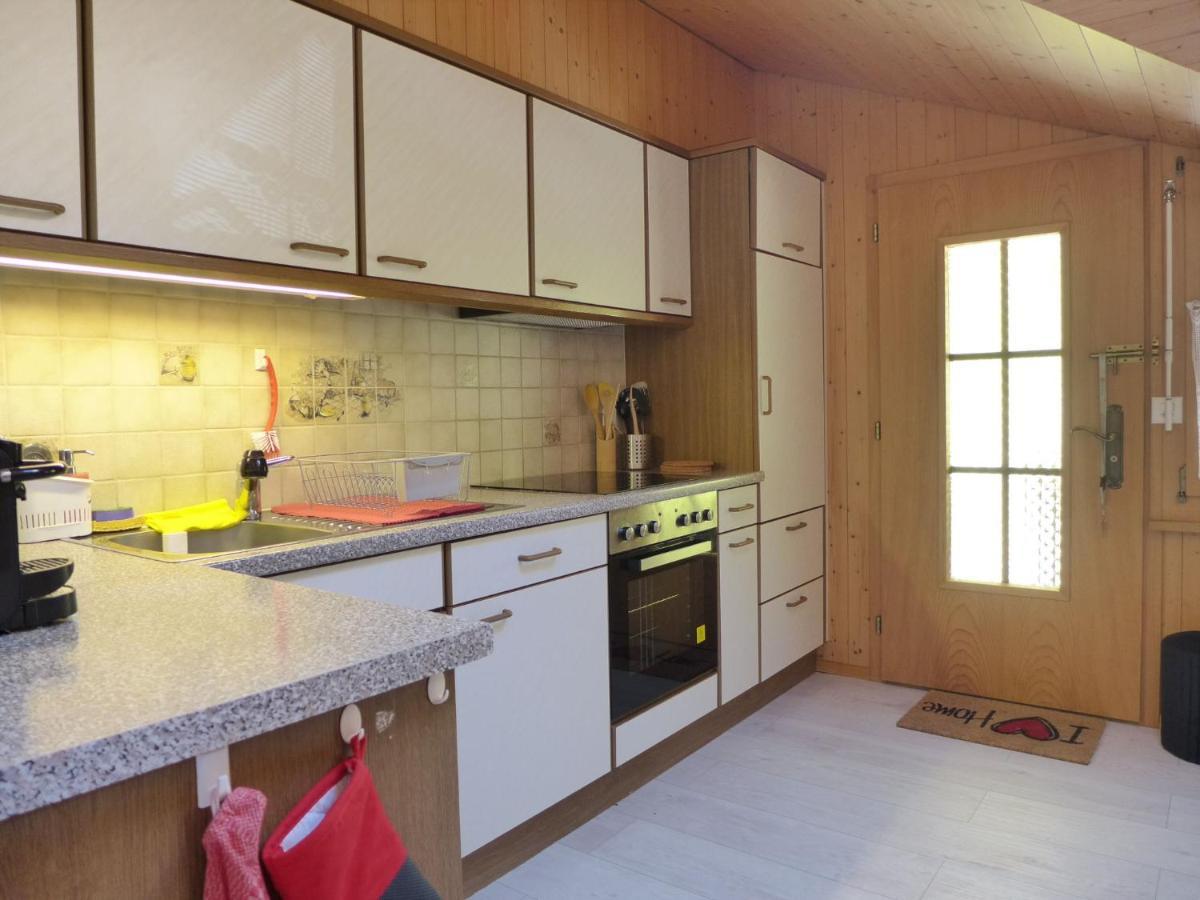 Apartment Chalet Vamika By Interhome Niederried bei Interlaken Εξωτερικό φωτογραφία