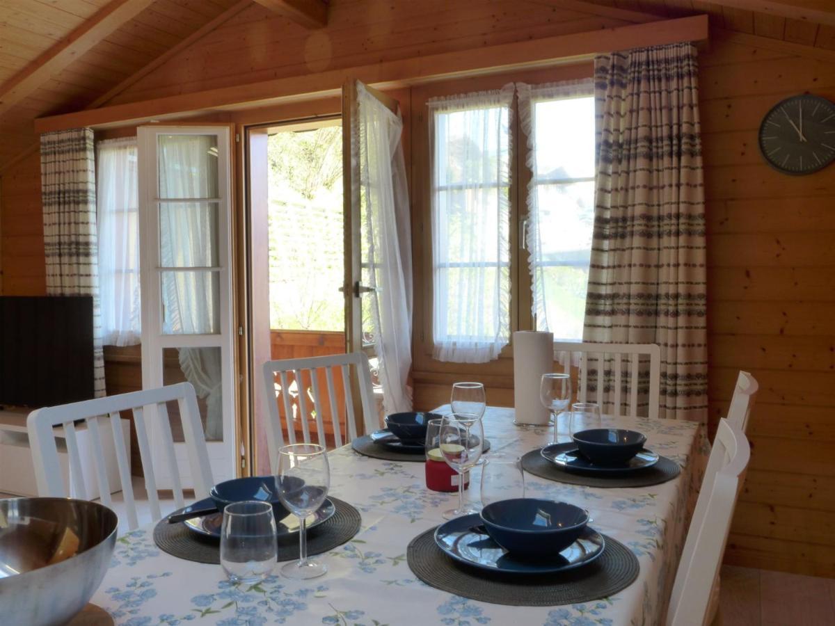 Apartment Chalet Vamika By Interhome Niederried bei Interlaken Εξωτερικό φωτογραφία