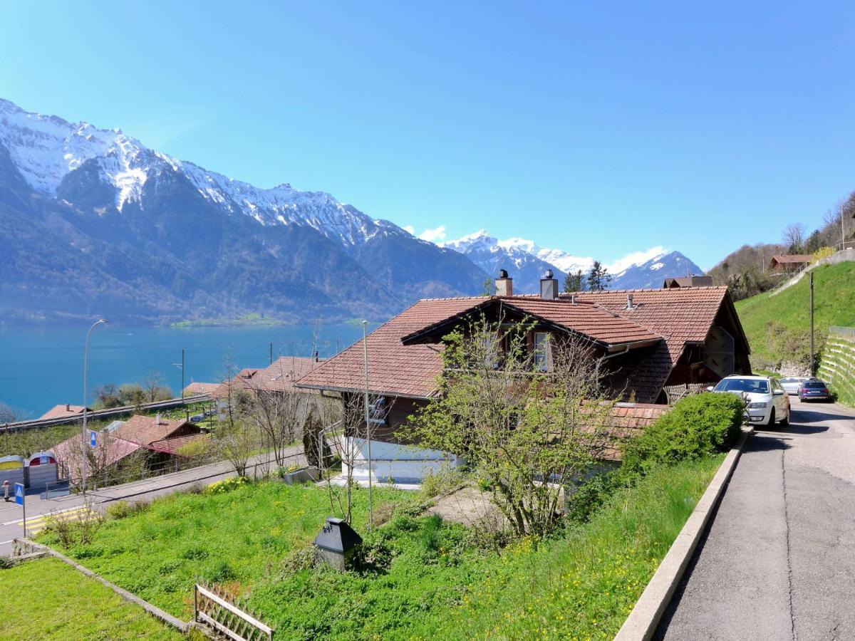 Apartment Chalet Vamika By Interhome Niederried bei Interlaken Εξωτερικό φωτογραφία