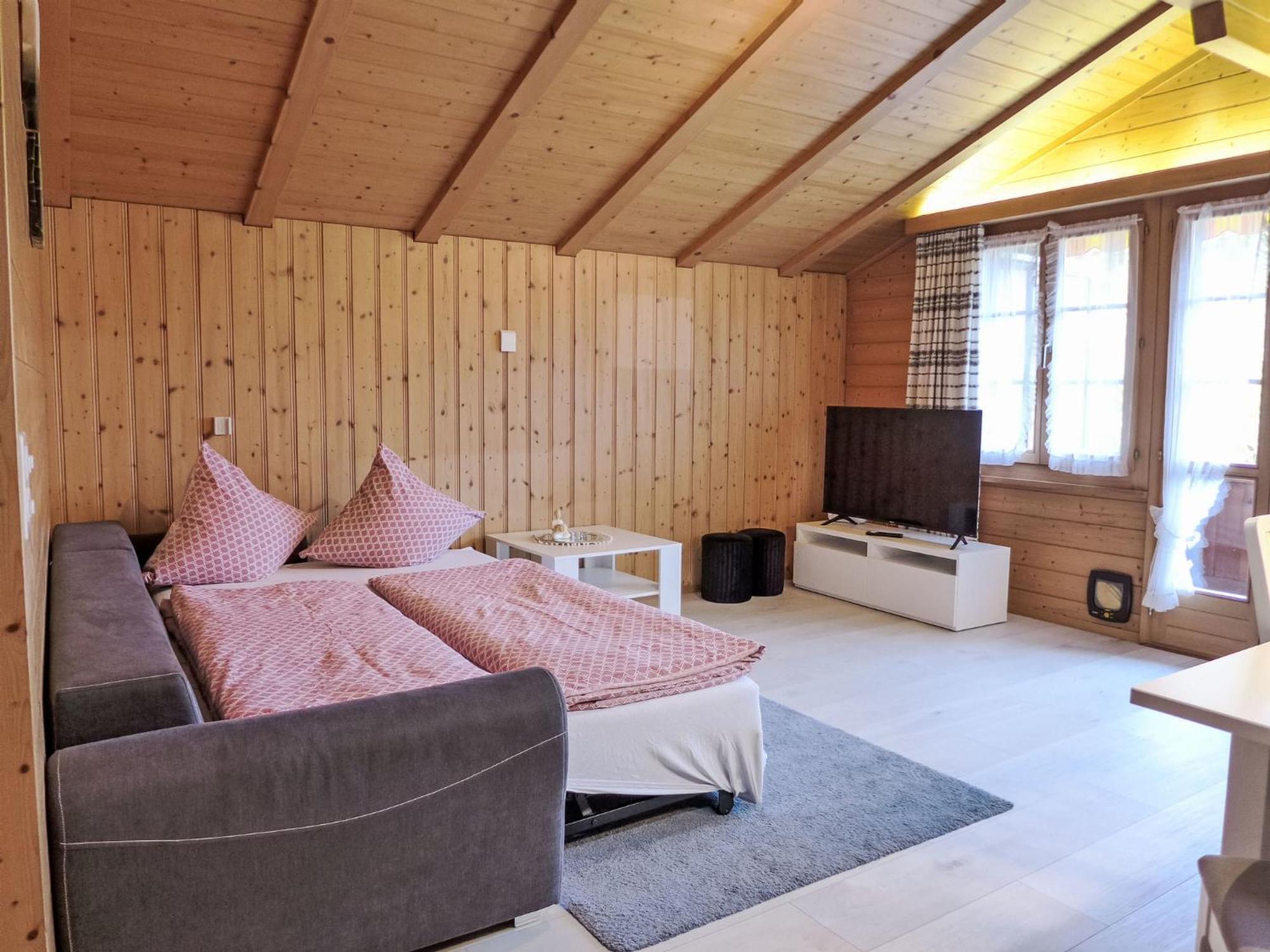 Apartment Chalet Vamika By Interhome Niederried bei Interlaken Εξωτερικό φωτογραφία